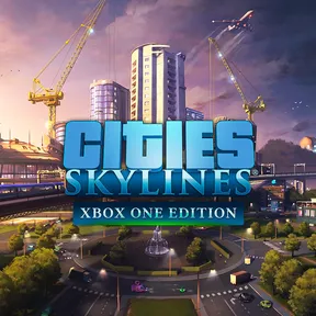 Cities: Skylines - Xbox One Edition cover image