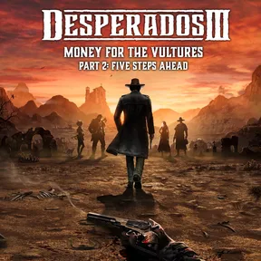 Money for the Vultures Part 2: Five Steps Ahead cover image