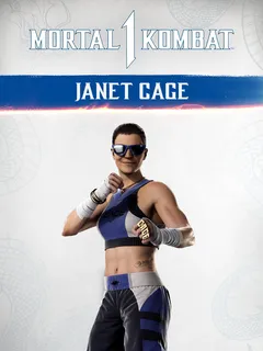 MK1: Janet Cage cover image