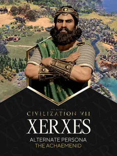 Sid Meier's Civilization® VII: Xerxes (The Achaemenid) Persona cover image