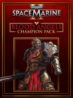 Warhammer 40,000: Space Marine 2 - Blood Angels Champion Pack cover image
