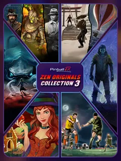 Pinball FX - Zen Originals Collection 3 cover image