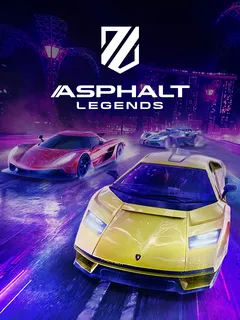 Asphalt Legends cover image