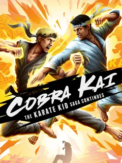 Cobra Kai - The Karate Kid Saga Continues cover image
