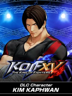 KOF XV DLC Character "KIM KAPHWAN" cover image