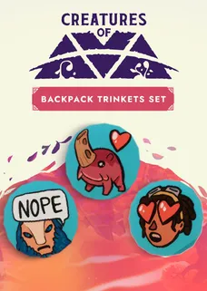 Creatures of Ava: Deluxe Backpack Trinkets Set cover image
