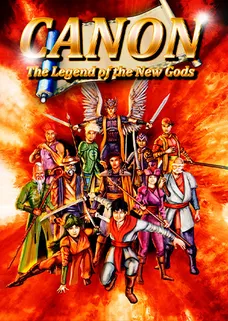 Canon - Legend of the New Gods cover image