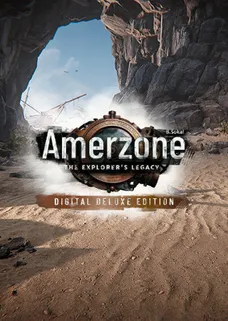Amerzone - The Explorer's Legacy - Deluxe Edition cover image