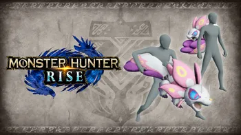 "Stuffed Mizutsune" Hunter layered weapon (Heavy Bowgun) cover image