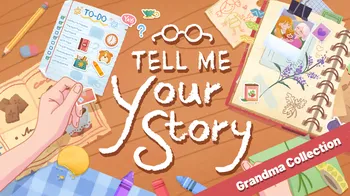 Tell Me Your Story Grandma Collection cover image