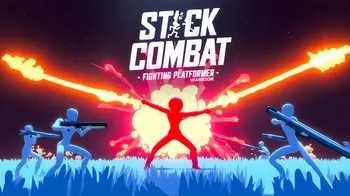 Stick Combat - Fighting Platformer: Warrior cover image