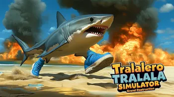 Tralalero Tralala Simulator: Grand Destruction cover image