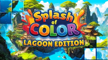 Splash of Color: Lagoon Edition cover image