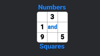 Numbers and Squares cover image