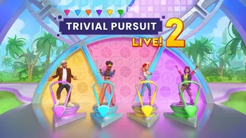 TRIVIAL PURSUIT Live! 2 cover image
