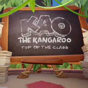 Kao The Kangaroo: Top Of The Class cover image
