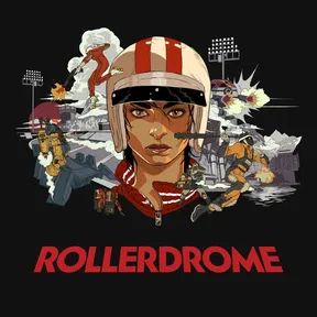 Rollerdrome cover image