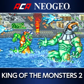 ACA NEOGEO KING OF THE MONSTERS 2 cover image