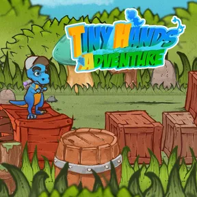 Tiny Hands Adventure cover image