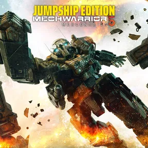 MechWarrior 5: Mercenaries - JumpShip Edition cover image