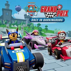 PAW Patrol: Grand Prix - Race in Barkingburg cover image