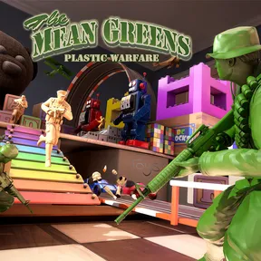 The Mean Greens - Plastic Warfare cover image