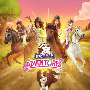 HORSE CLUB ADVENTURES cover image