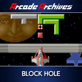 Arcade Archives BLOCK HOLE cover image