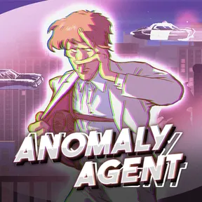 Anomaly Agent cover image