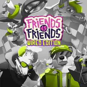 Friends vs Friends: Wired Edition cover image