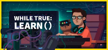 while True: learn() cover image