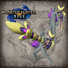 "Stuffed Magnamalo" Hunter layered weapon (Gunlance) cover image