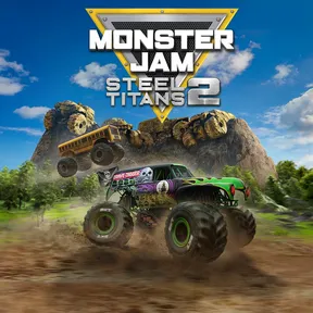 Monster Jam Steel Titans 2 cover image