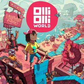 OlliOlli World cover image