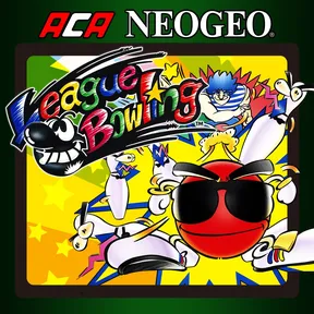 ACA NEOGEO LEAGUE BOWLING cover image