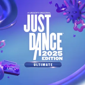 Just Dance 2025 Ultimate Edition cover image