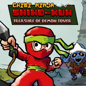 Chibi Ninja Shino-kun Treasure of Demon Tower cover image