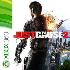 Just Cause 2 cover image