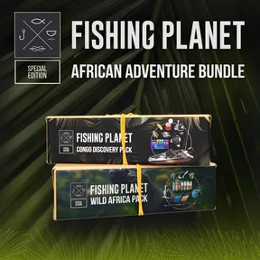 Fishing Planet - African Adventure Bundle cover image