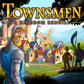 Townsmen - A Kingdom Rebuilt cover image