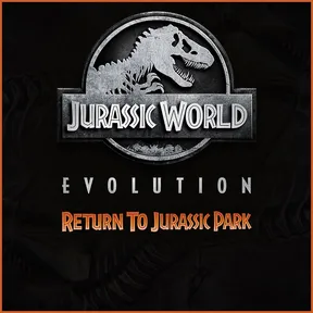 Jurassic World Evolution: Return To Jurassic Park cover image