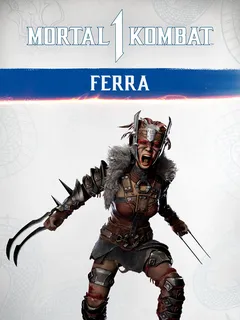 MK1: Ferra cover image
