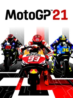 MotoGP™21 cover image