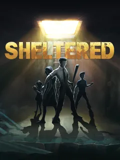 Sheltered cover image