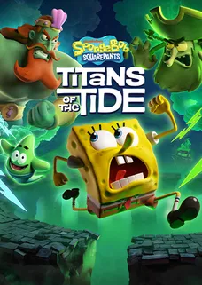 SpongeBob Squarepants: Titans of the Tide cover image