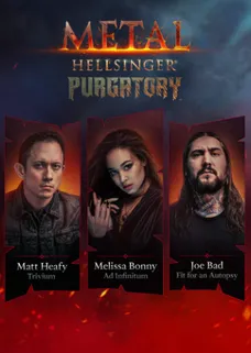 Metal: Hellsinger - Purgatory cover image
