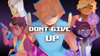 DON'T GIVE UP: A Cynical Tale cover image