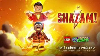 LEGO® DC Super-Villains Shazam! Movie Level Pack 1 & 2 cover image
