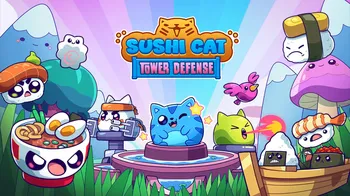 Sushi Cat - Tower Defense cover image