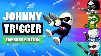 Johnny Trigger: Emerald Edition cover image